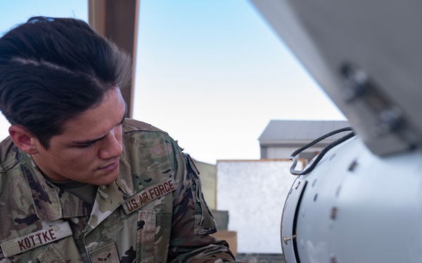 57th MUNS Building GBU-56C 10 April 23