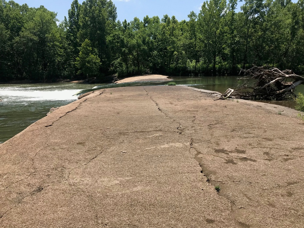 As unique as they come: Big Piney Weir Project in Fort Leonard Wood