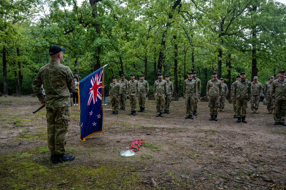 DVIDS Images LRAFB holds Anzac Day Dawn Service [Image 7 of 7]
