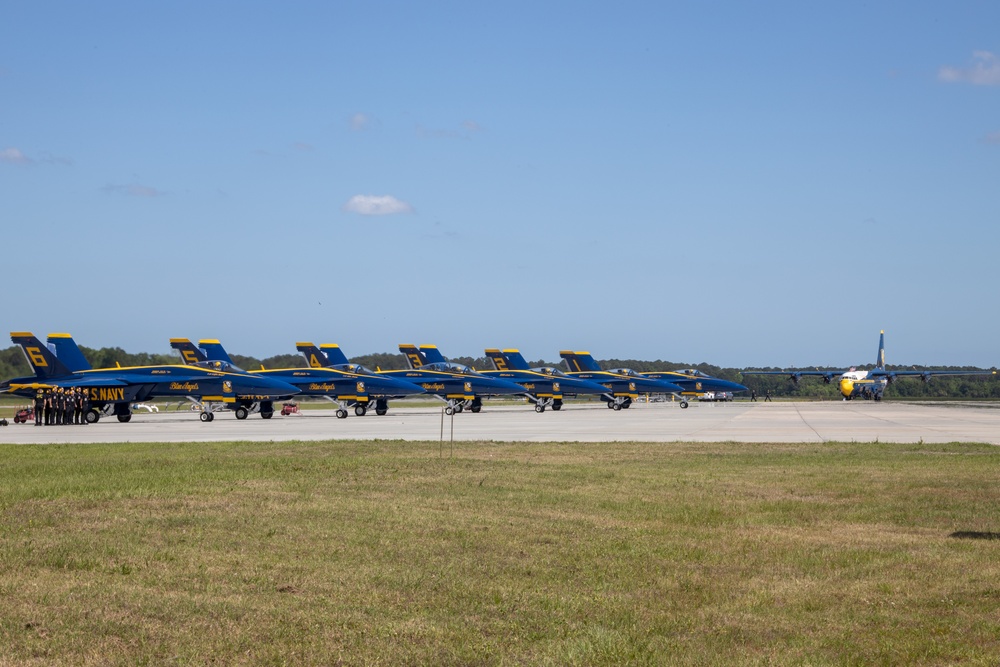 MCAS Beaufort 2023 Blue Angels Airshow