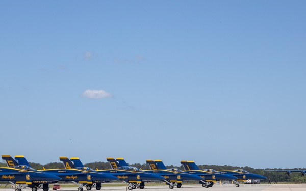 MCAS Beaufort 2023 Blue Angels Airshow