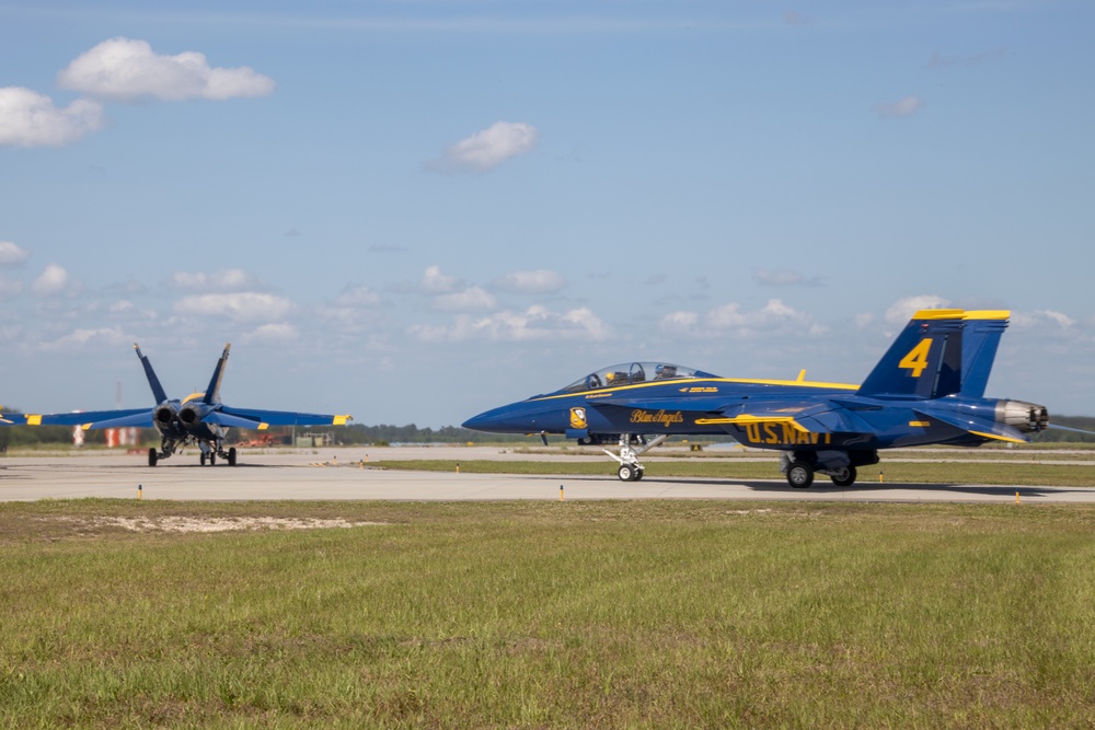 DVIDS - Images - MCAS Beaufort 2023 Blue Angels Airshow [Image 2 of 3]