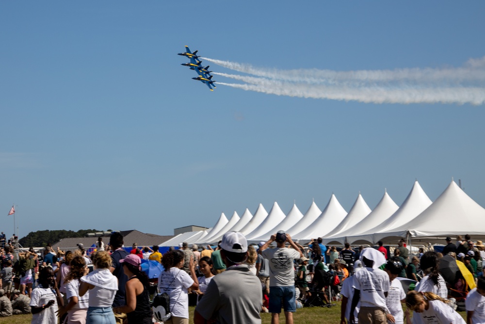 MCAS Beaufort 2023 Blue Angels Airshow