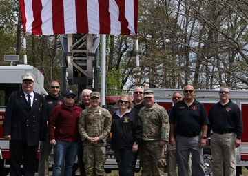 NJ Guardsman Recognized for Dedication to Volunteer Service