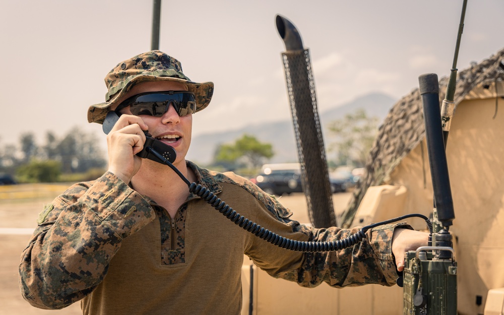 Balikatan 23 Tactical Air Control Element