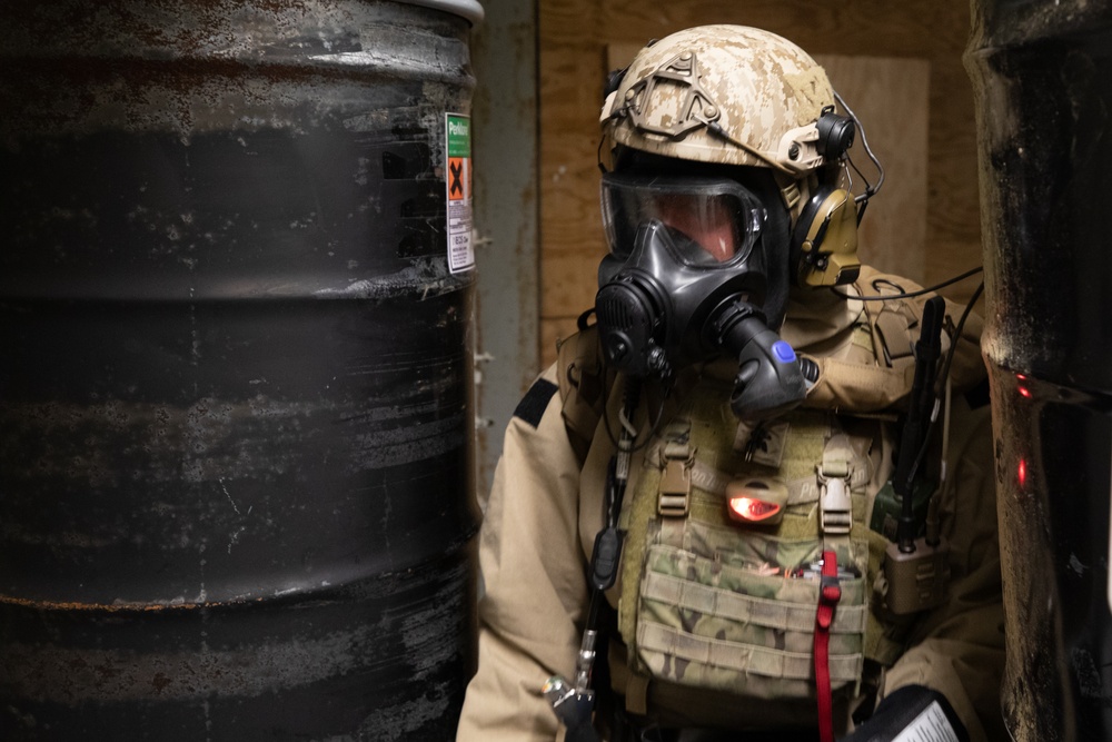 Explosive Ordnance Disposal Training and Evaluation Unit 2 (EODTEU TWO) hosts CrabEx