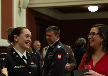 Supreme Headquarters Allied Powers Europe International Band performs in Poznan, Poland