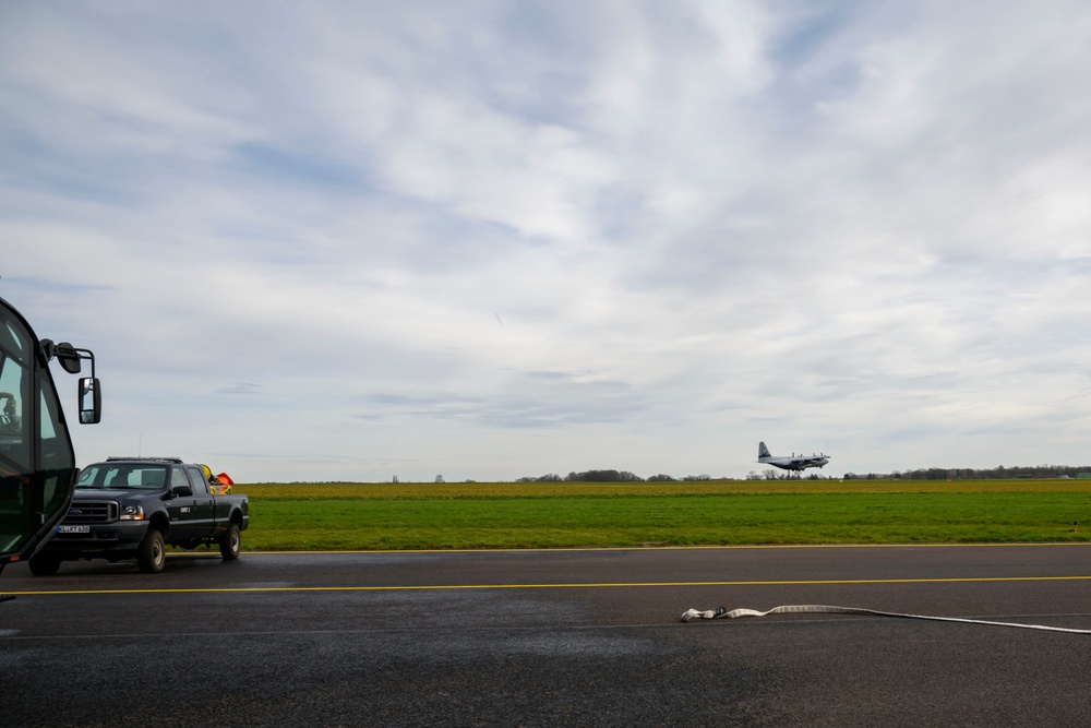 Orange Bull Dutch-U.S. Air Force exercise on Chièvres Air Base Orange Bull Dutch-U.S. Air Force exercise on Chièvres Air Base