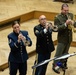 Supreme Headquarters Allied Powers Europe International Band performs in Poznan, Poland