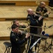 Supreme Headquarters Allied Powers Europe International Band performs in Poznan, Poland