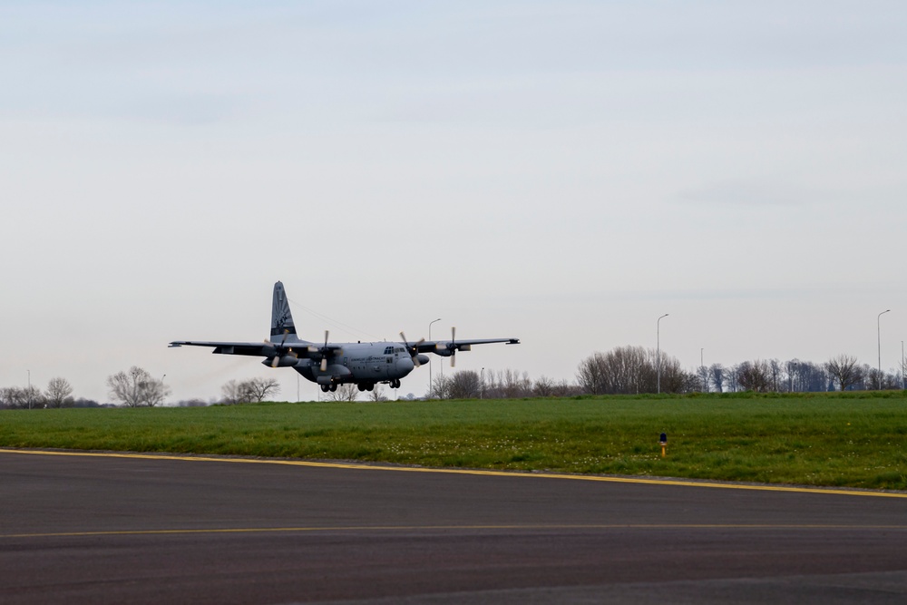 Orange Bull Dutch-U.S. Air Force exercise on Chièvres Air Base Orange Bull Dutch-U.S. Air Force exercise on Chièvres Air Base
