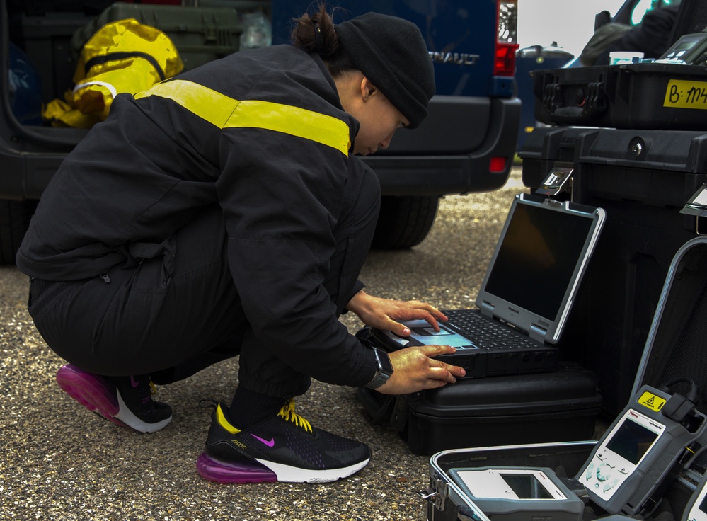 773rd CST Tests Skills with Army North