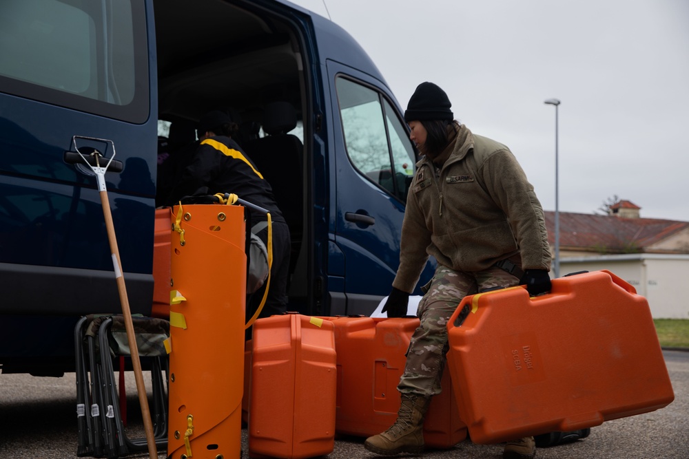 773rd CST Tests Skills with Army North
