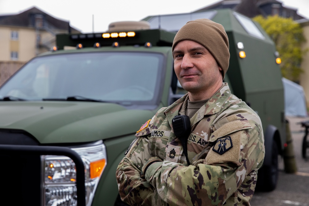 773rd CST Tests Skills with Army North
