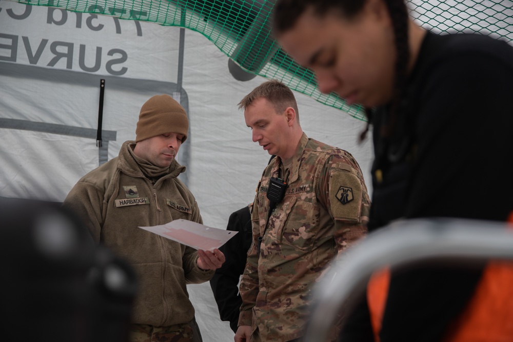 773rd CST Tests Skills with Army North