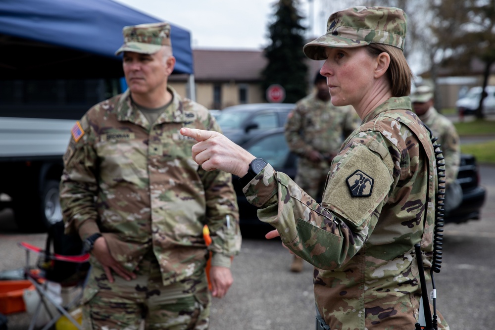 773rd CST Tests Skills with Army North