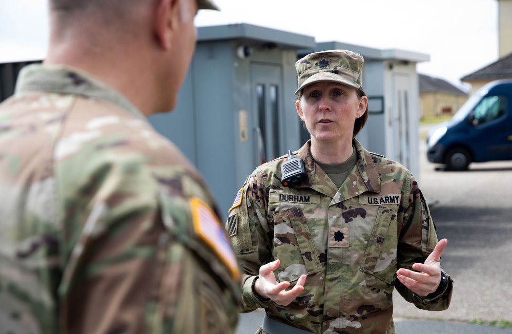 773rd CST Tests Skills with Army North