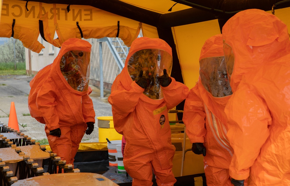 773rd CST Tests Skills with Army North