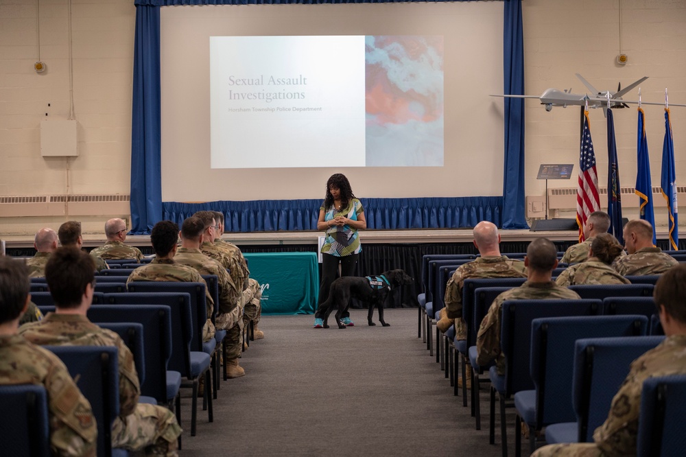 111th Attack Wing observes Sexual Assault Awareness and Prevention Month