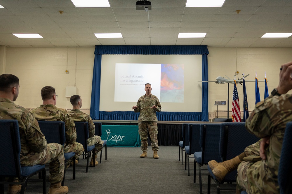 111th Attack Wing observes Sexual Assault Awareness and Prevention Month