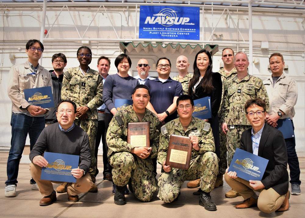 NAVSUP FLC Yokosuka Personnel Recognized for Fuel Management Excellence