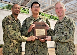 NAVSUP FLC Yokosuka Personnel Recognized for Fuel Management Excellence