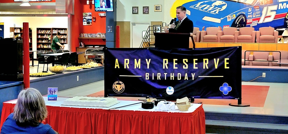 Fort McCoy holds special birthday celebration for Army Reserve’s 115th birthday