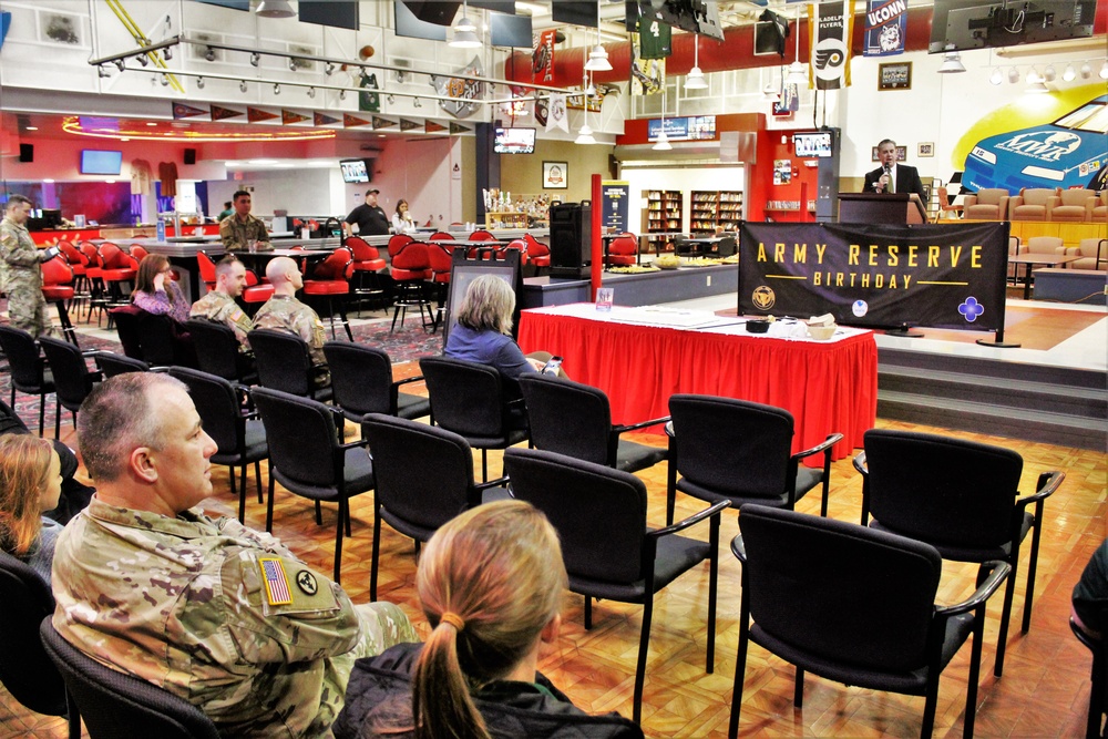 Fort McCoy holds special birthday celebration for Army Reserve’s 115th birthday