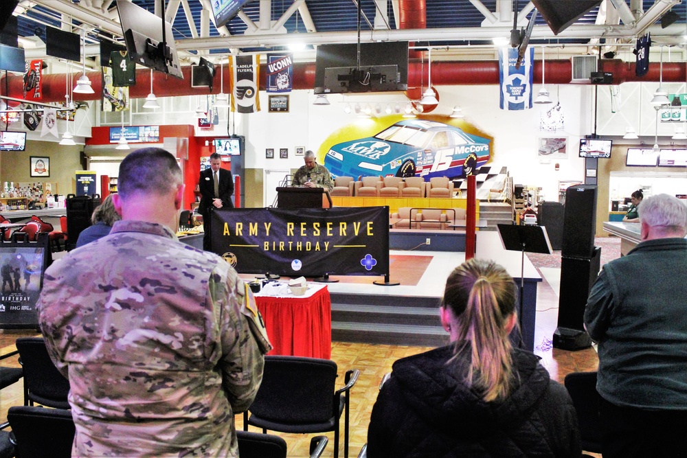 Fort McCoy holds special birthday celebration for Army Reserve’s 115th birthday