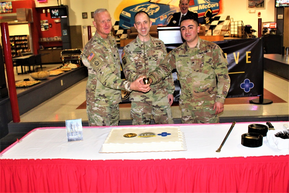 Fort McCoy holds special birthday celebration for Army Reserve’s 115th birthday