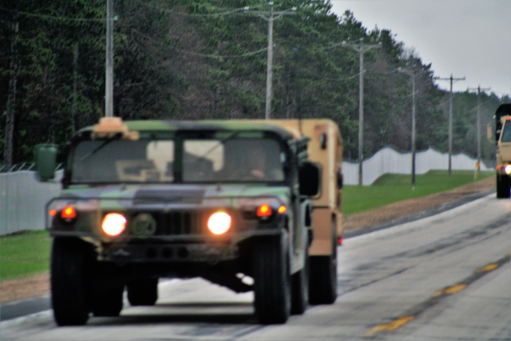 April 2023 training operations at Fort McCoy