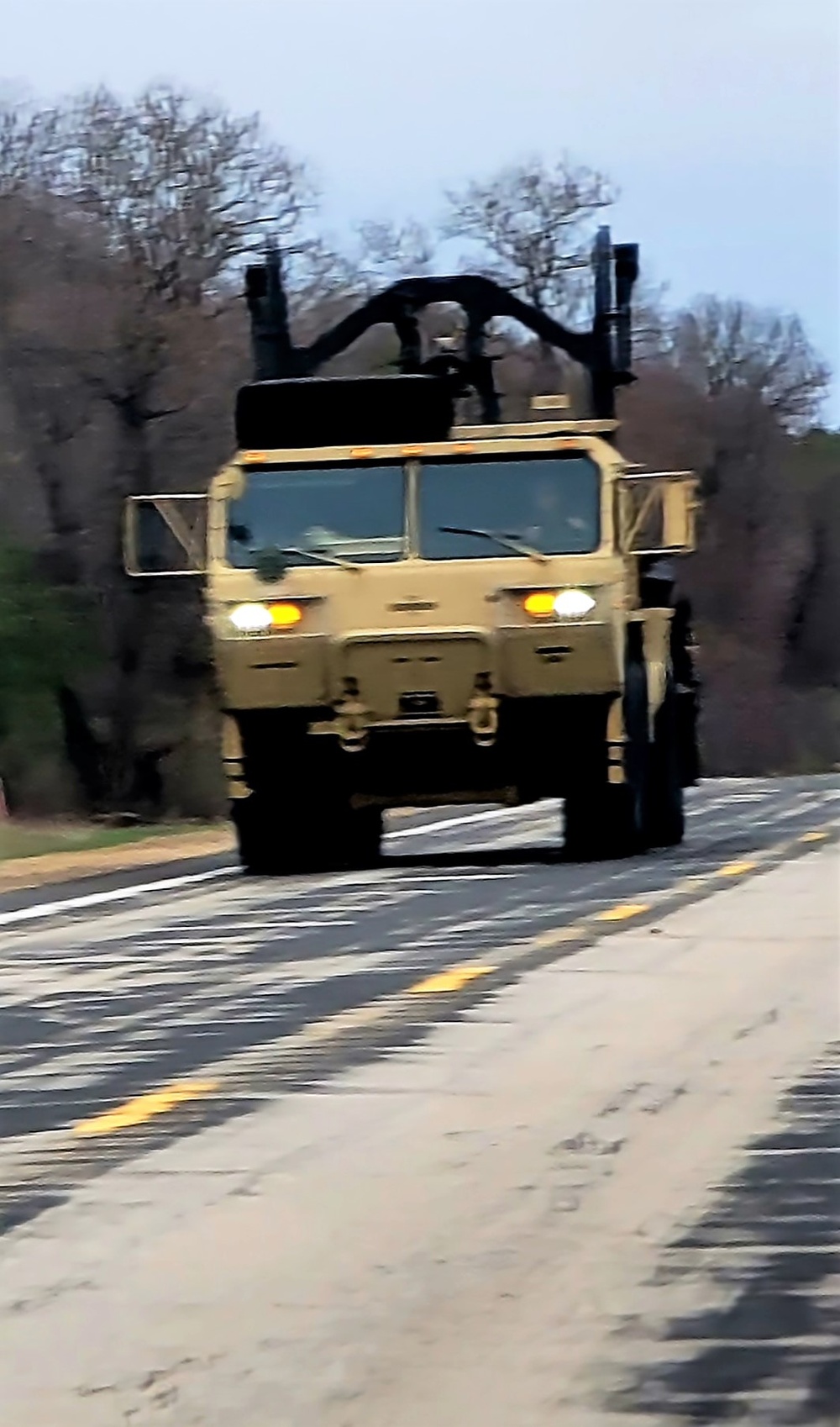 April 2023 training operations at Fort McCoy