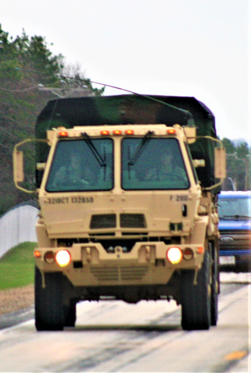 April 2023 training operations at Fort McCoy