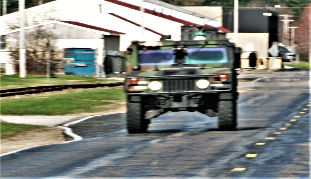 April 2023 training operations at Fort McCoy