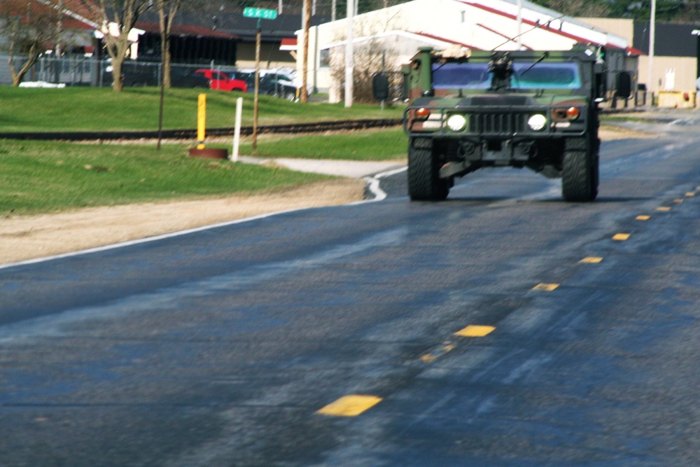 April 2023 training operations at Fort McCoy