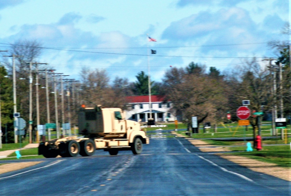 April 2023 training operations at Fort McCoy