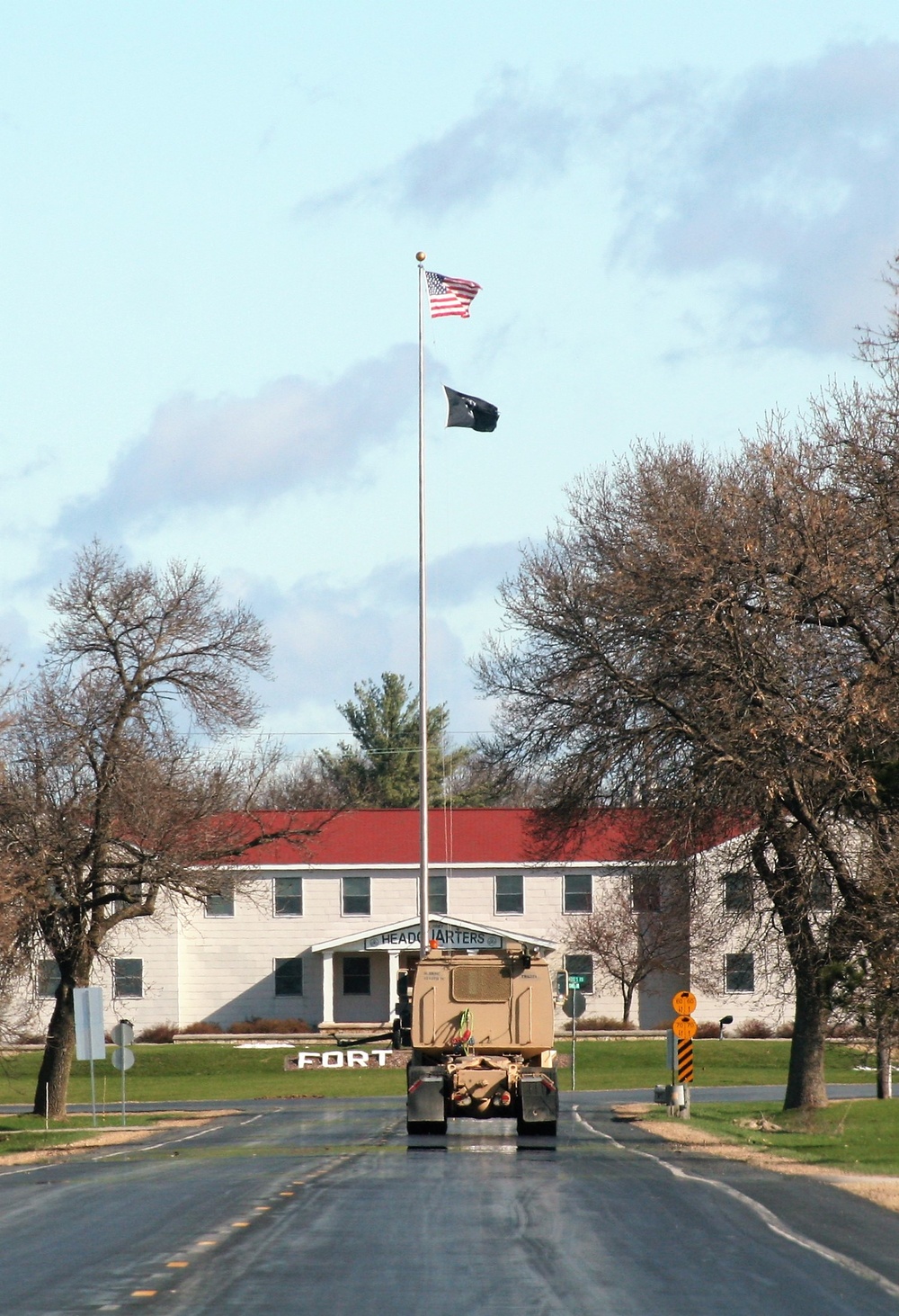 April 2023 training operations at Fort McCoy