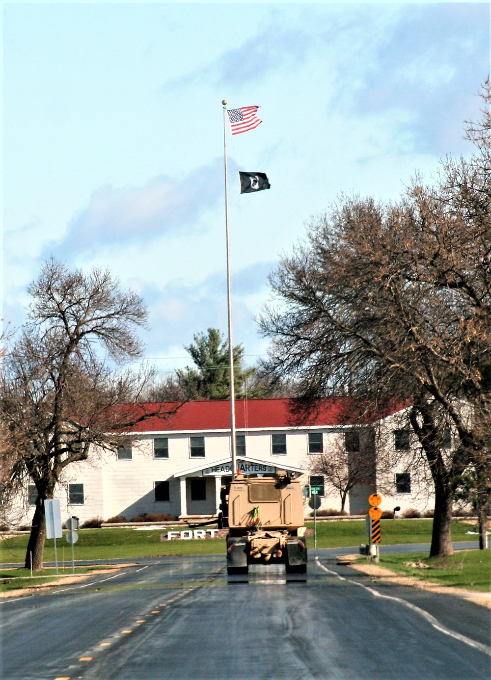 April 2023 training operations at Fort McCoy