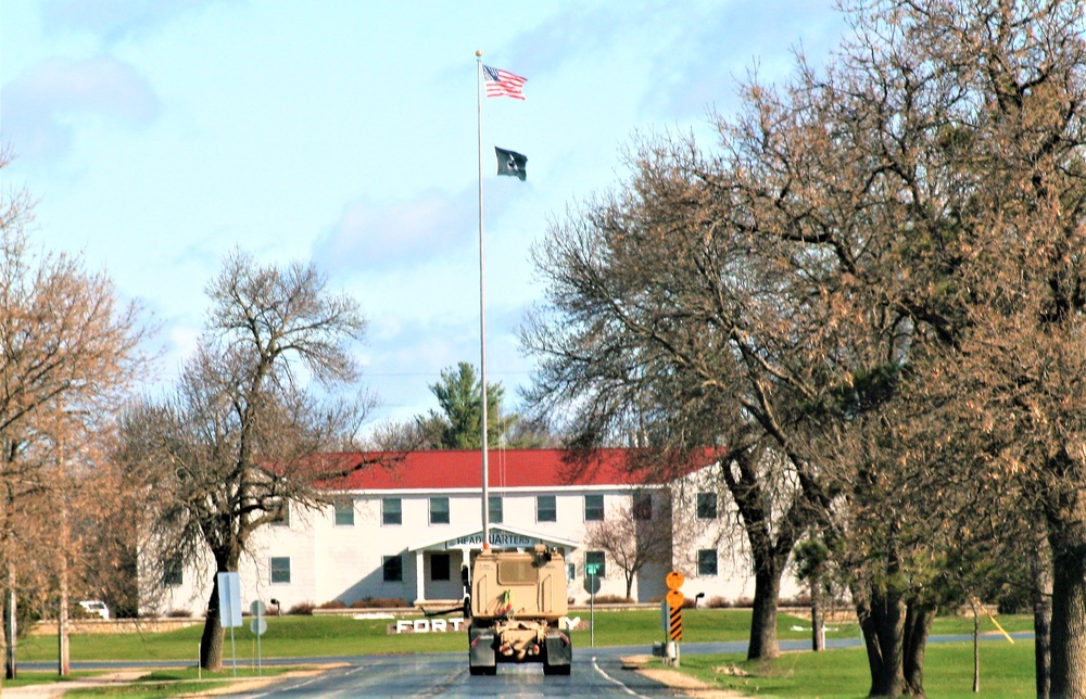 April 2023 training operations at Fort McCoy