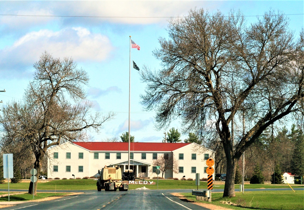 April 2023 training operations at Fort McCoy