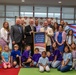 GDOE presents 2 local schools with Military Flagship School Award