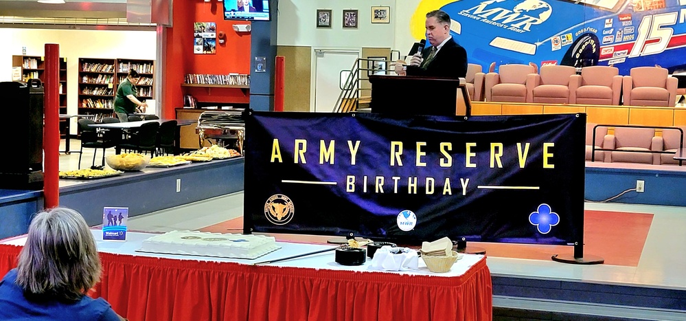 Fort McCoy holds special birthday celebration for Army Reserve’s 115th birthday