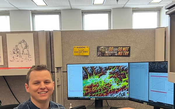 Nashville District names Mark Veasey Employee of the Month for February 2023