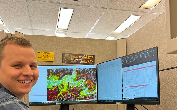 Nashville District names Mark Veasey Employee of the Month for February 2023