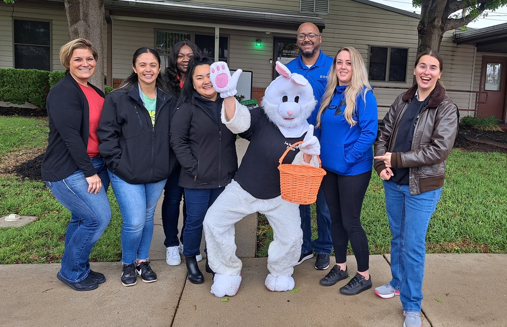Residents get eggs-tra special treatment for Easter