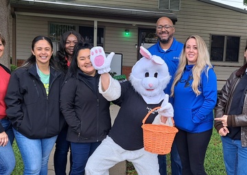 Residents get eggs-tra special treatment for Easter