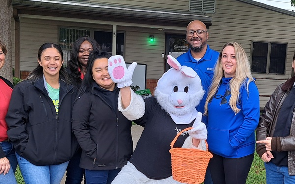 Residents get eggs-tra special treatment for Easter