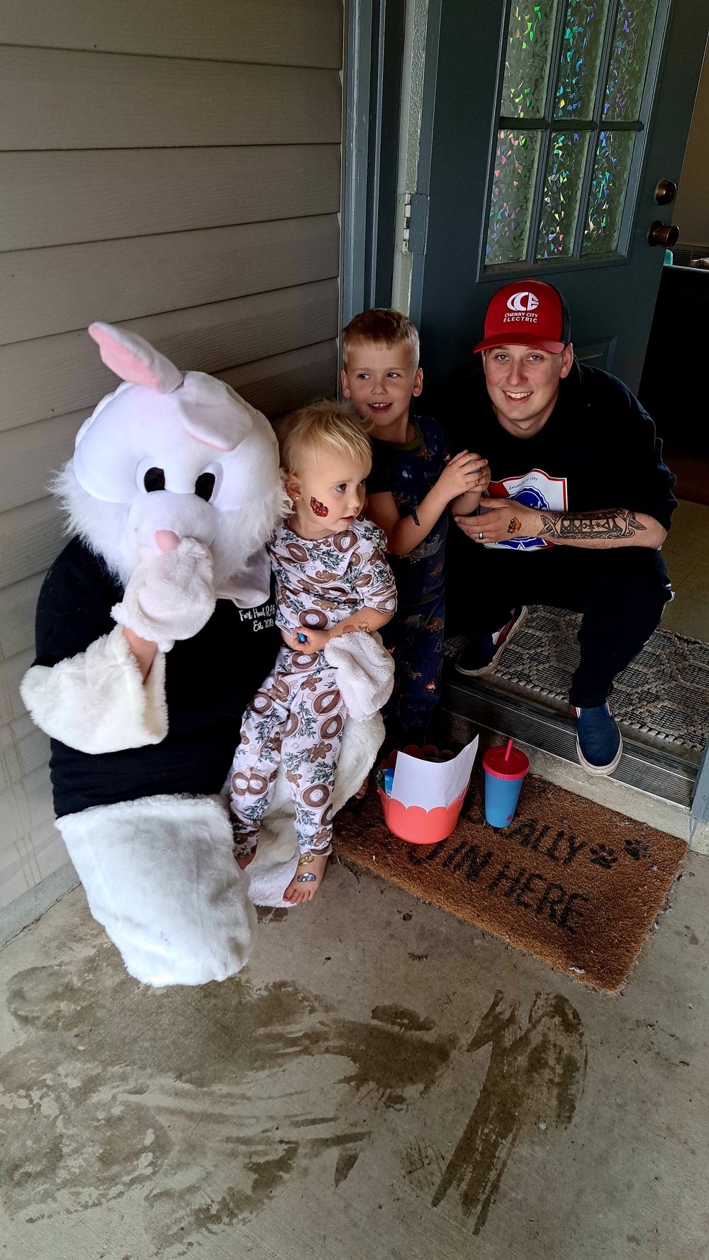 Residents get eggs-tra special treatment for Easter
