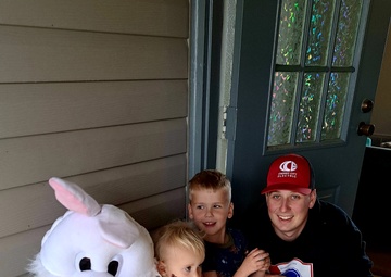 Residents get eggs-tra special treatment for Easter