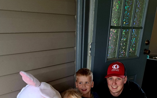 Residents get eggs-tra special treatment for Easter